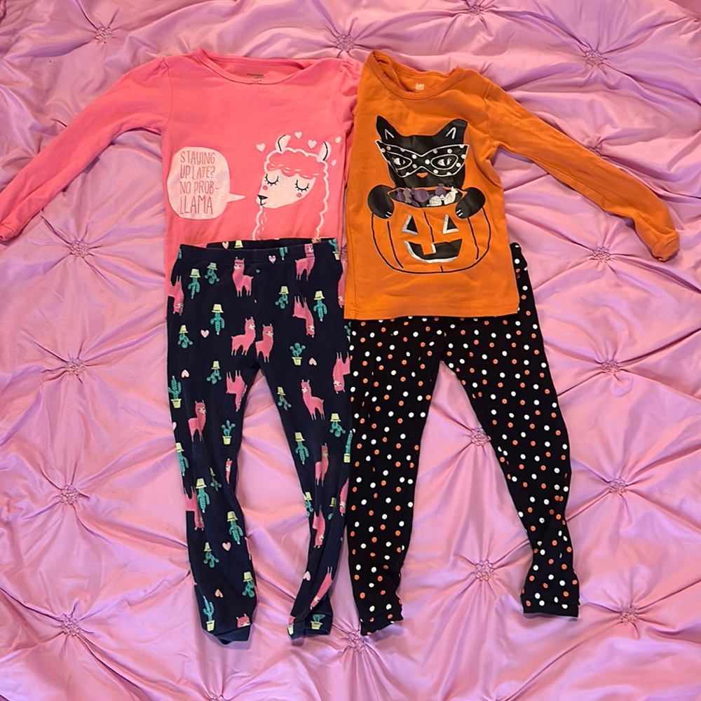 4T Carter’s PJ bundle